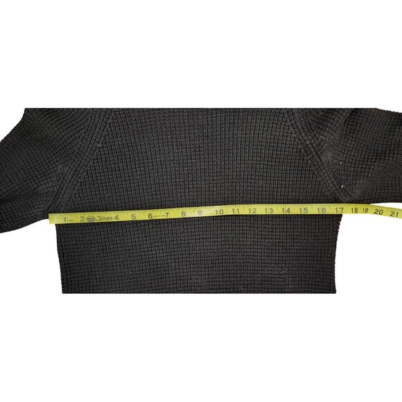 Aritzia Wilfred Free Bianca Dress 100% Merino Wool Sweater Dress Size M - Picture 10 of 12